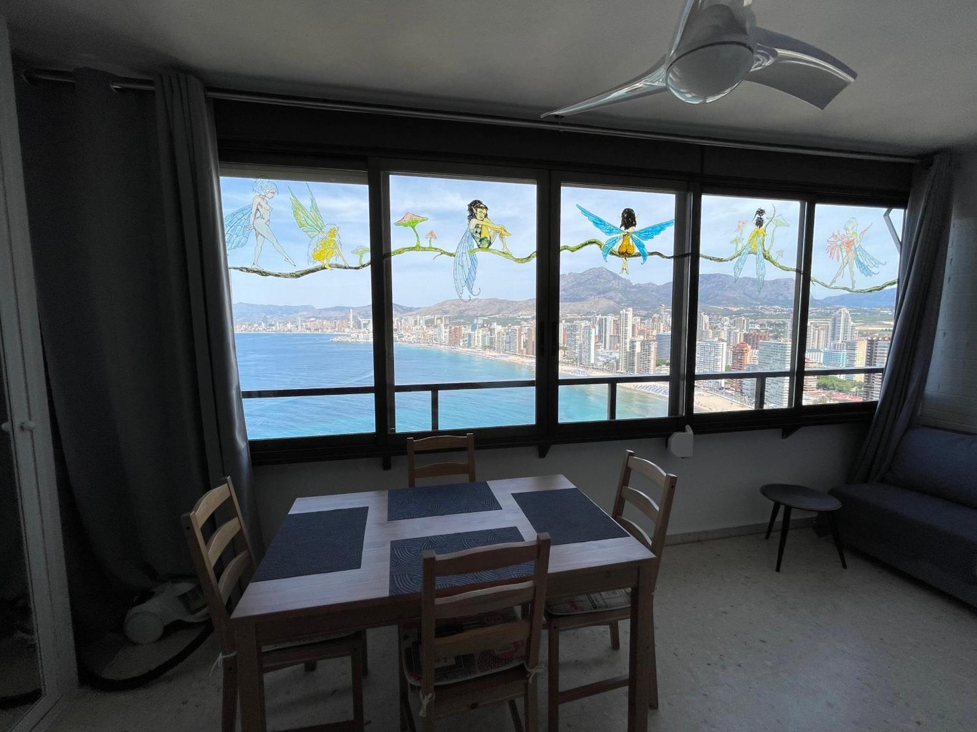 Viva Benidorm Apartment Ngoại thất bức ảnh